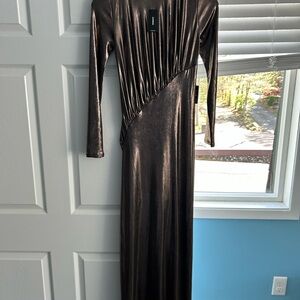 Metallic Dress